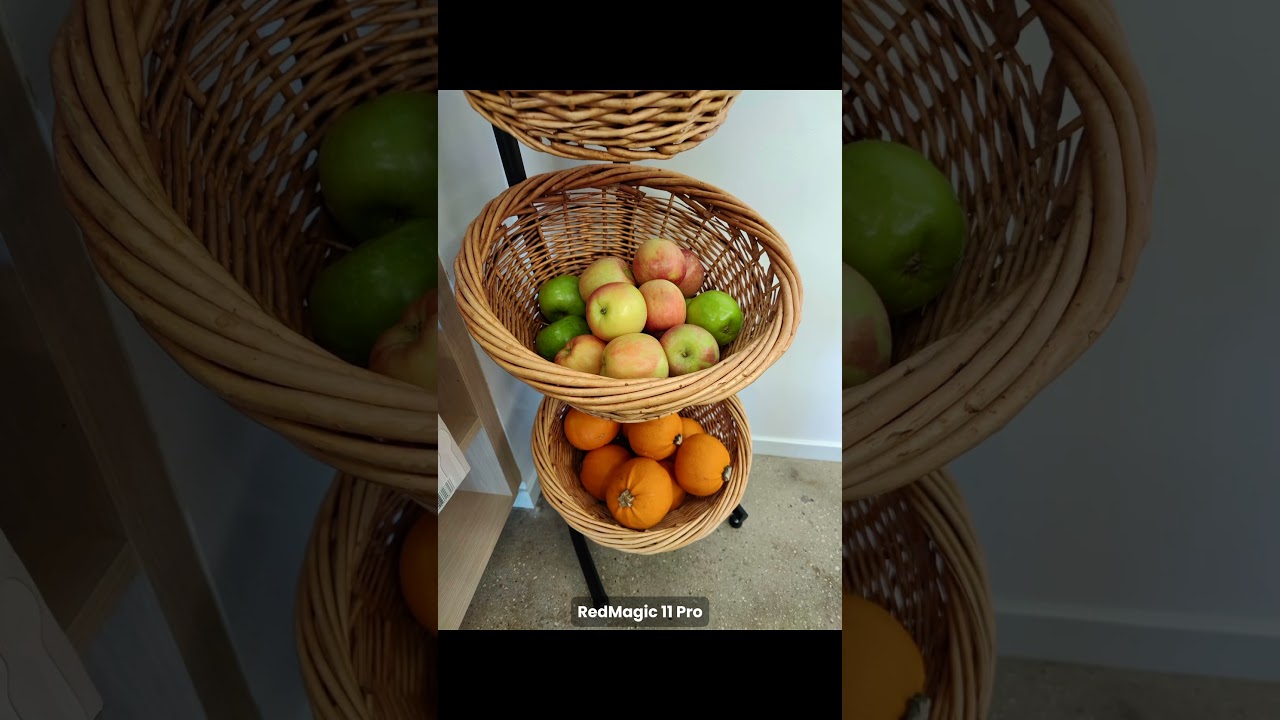 Photo Comparison: RedMagic 11 Pro vs. iPhone 17 Pro Max 📸