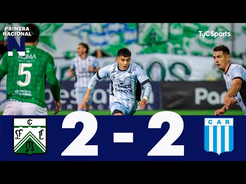 Ferro 2-2 Racing (C) | Primera Nacional | Fecha 29 (Zona A)