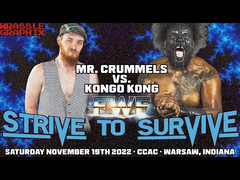 Mr  Crummels vs Kongo Kong