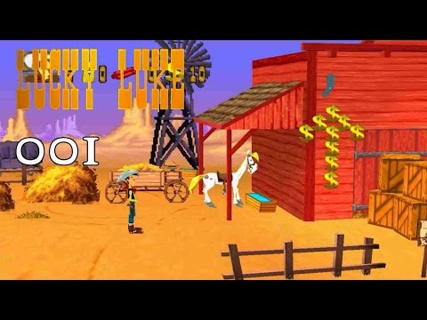 Lucky Luke : La Fi�vre de L'Ouest Playstation