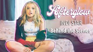Indi Star - Afterglow (BTS Music Video) 🎥 Behind The Scenes