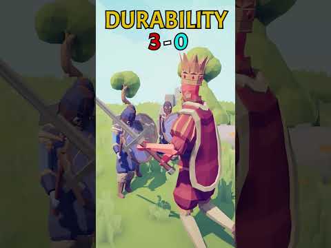 THE KING vs THE JARL - Totally Accurate Battle Simulator | TABS