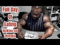 William Bonac | FULL DAY OF EATING | BULKING FOR THE OLYMPIA 2022