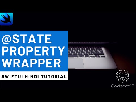 @State property wrapper in swiftUI | SwiftUI Hindi tutorial