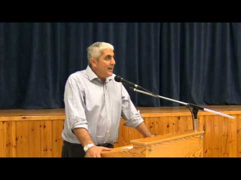 Προσφώνηση Αντιπροέδρου του ΚΣ ΕΔΕΚ Κωστής Ευσταθίου