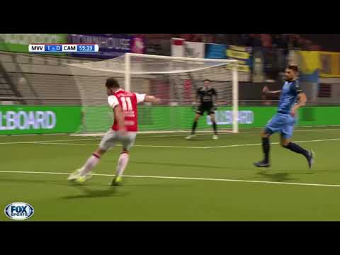 22-9-17  MVV Maastricht - S.C. Cambuur: 1-1 Highlights 17/18