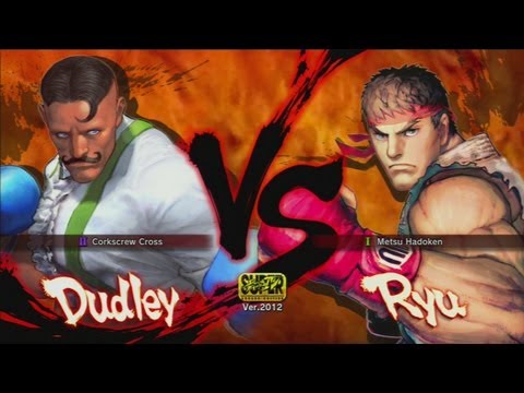 HJMxp (Dudley) VS tr-Kwm (Ryu)