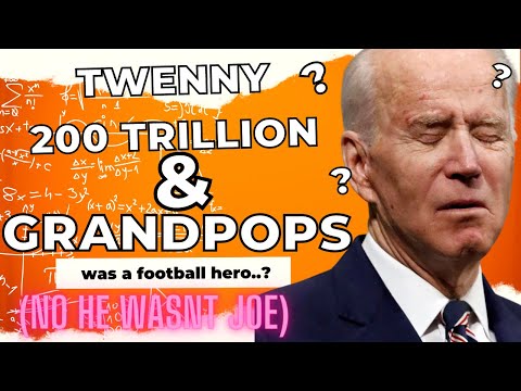 Joe Biden: Math Genius, Chief Liar, Strong Direction 🫣🤯