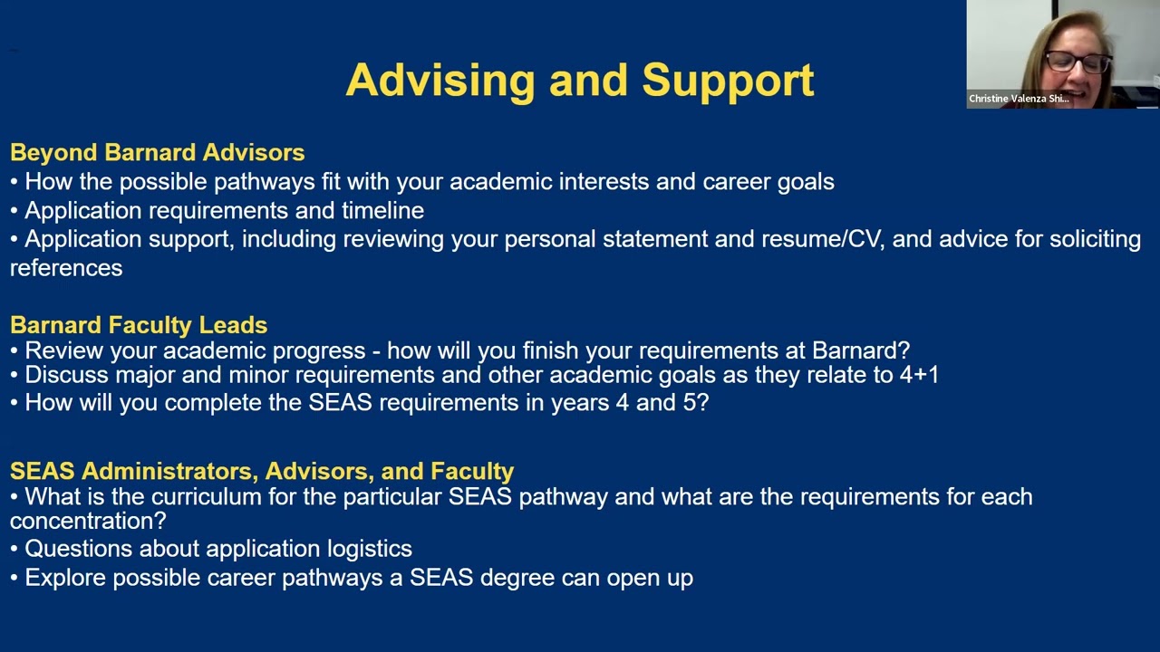 Accelerated Pathways 4+1 SEAS Information Session