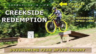 Midwest Mountain Bike Trails: Creekside Trails | MTB Post Injury Recovery and Redemption Ride.