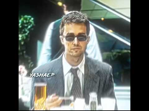 "I felt like destroying something beautiful"- F**** C*** edit #edit #fightclub #bradpitt #ae #shorts