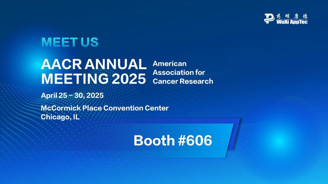 WuXi AppTec Poster Presentations at AACR 2025