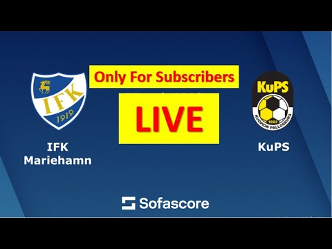 🔴 MARIEHAMN - KUPS. LIVE HD. FINLAND SUOMEN CUP (Only Subscribers)