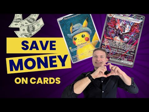 How to SAVE money on Pokemon cards in 2025! - Beginner Guide