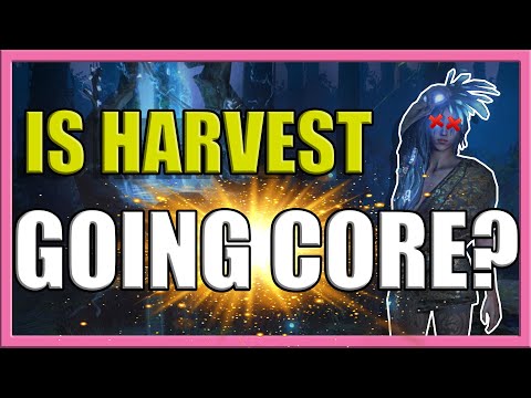 [3.11] Is Harvest Going Core? A Discussion on Deterministic Crafting