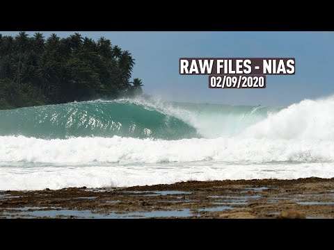 Perfect Tubes in Nias - RAWFILES - 02/09/2020 4k