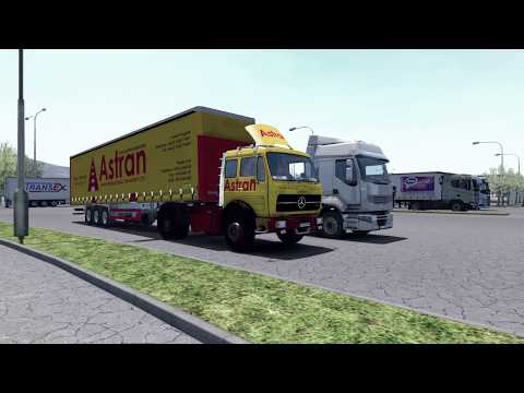 ETS2 1.35 Mercedes 1632 NG Igdir To Tokat YKSRSK 1.7 DX11