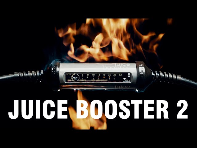 Video Teaser für JUICE BOOSTER 2 - Die MOBILE Wallbox ✨
