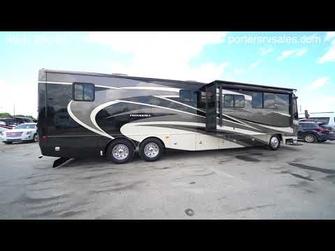 2013 Fleetwood Providence 42P A Class Tag Axle Diesel Pusher from Porter's RV Sales
