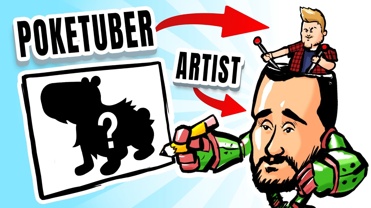 Poketubers Create Pokemon by Controlling Artists