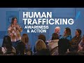 Human Trafficking Awareness Action Community Panel Survivor Voices 2026