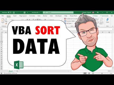 Excel VBA: How to Sort Data with VBA Macro