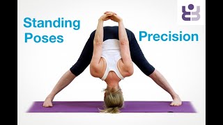 Intermediate Iyengar Yoga - Precision in the Standing Poses