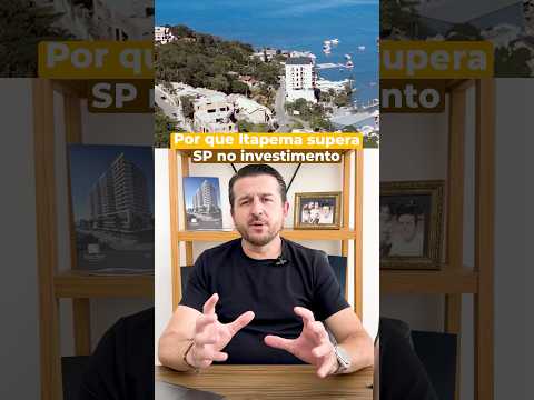 Porque Itapema supera São Paulo no Investimento? #investimentoimobiliario #itapema #saopaulo