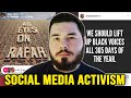 The Problems with Influencers and VIRAL Social Media Activism (BLM and Rafah)