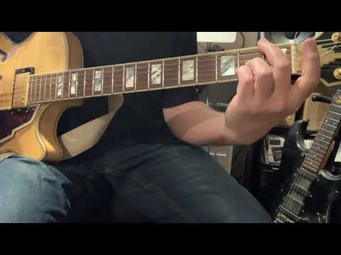 Solo Jazz Guitar Toto' "Africa"
