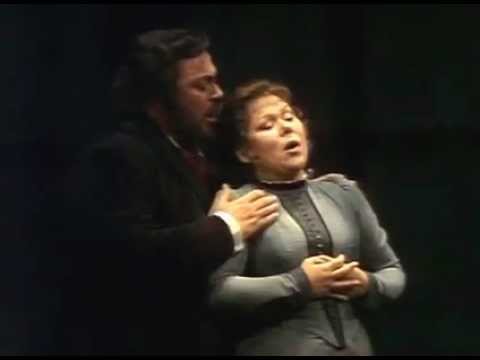 Bohémélet Rodolphe és Mimi kettőse I  felv