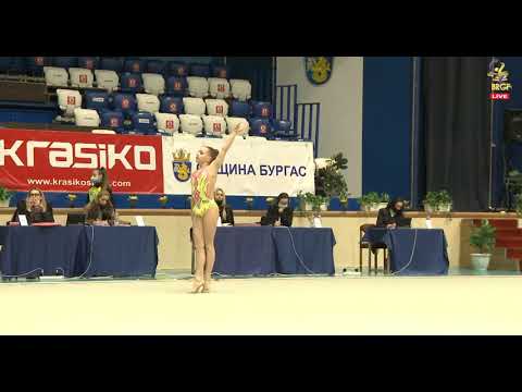 Sofia Pavlova - Clubs - Levski Triadica - 2021 MT Julieta Shishmanova Juniors AA