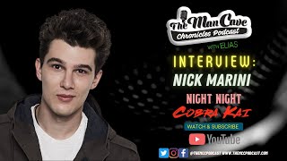 Nick Marini talks about his new film ‘Night Night‘ his role on ‘Cobra Kai‘ and more! video