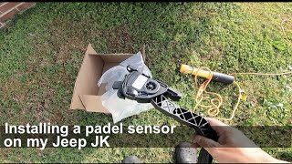 Installing a pedal sensor on my Jeep JK