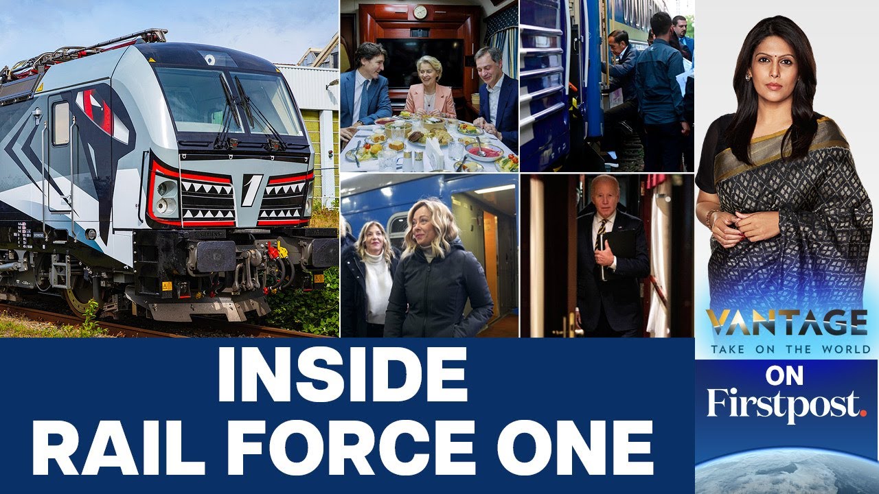 A look at the train that will ferry PM Modi from Poland to Ukraine | Vantage with Palki Sharma