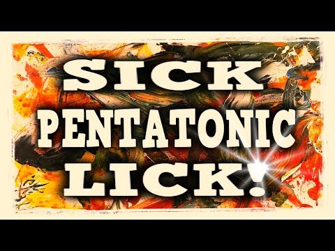 Sick Pentatonic Jazz Funk Lick | Joe Hubbard Bass Lessons