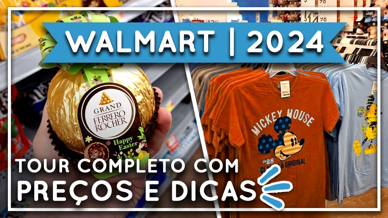 O que comprar no WALMART em Orlando com PREÇOS e DICAS [2024]