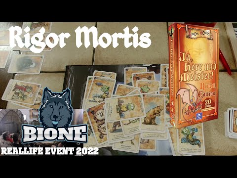 BIONE REALLIFE EVENT 2022 #014 - Rigor Mortis - Ja, Herr und Meister [German/2K] | Lets Play
