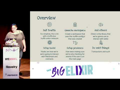 The Big Elixir 2022 - Web3 x Liveview  - Crystal Adkins