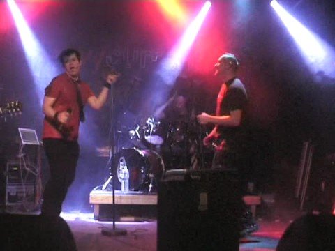 Battle Scream & Heavy Current Duett in Potsdam 2008