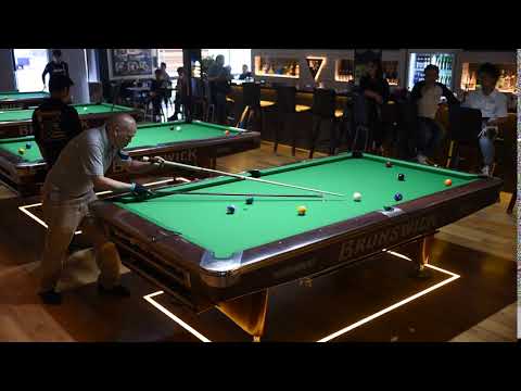 Antonio Lining bank shot 1