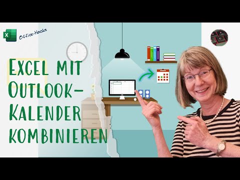Combine Excel and Outlook calendars - simple and convenient!