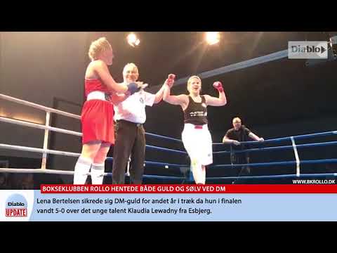 Diablo Update - Bokseklubben Rollo hentede både guld og sølv ved DM