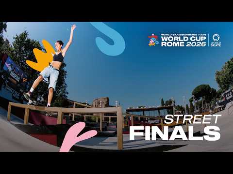 [News] World Skate – WST World Cup Rome 2026 – Final Results