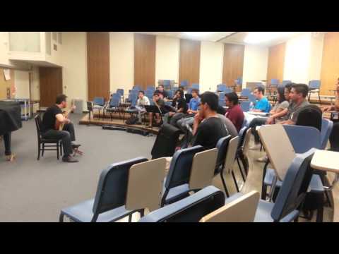 Marcus Gerakos: Autumn Leaves performed at Cal Poly Pomona
