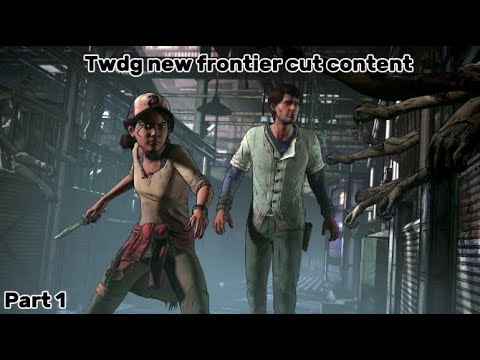 The Walking Dead Game:A New Frontier Season 3 Cut Content Part 1