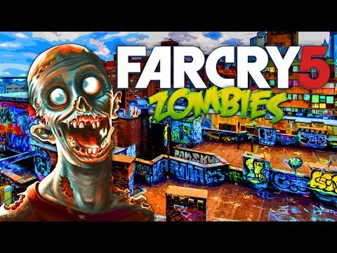 Escape from the Rooftop (Far Cry 5 Zombies)