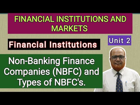 Financial Institutions and Markets I Unit 1 I Part 1 I Indian Financial System I Hasham Ali Khan I