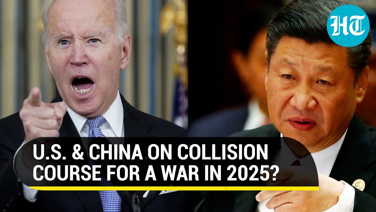 U.S. to wage war on China in 2025? Top General orders officers to prepare for Xi’s defeat