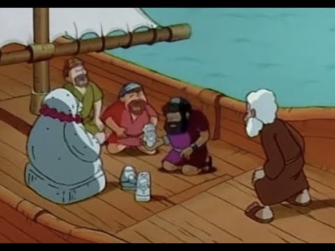 Jonas und der Wal, Teil 3 - Bibel Geschichten